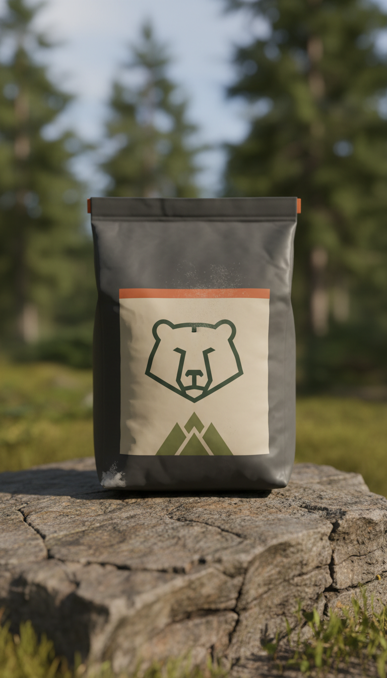 Laminated Bear-Proof Bag High-Strength