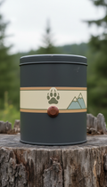 Metal Bear Canister Rugged Locking